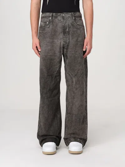 Rick Owens Drkshdw Geth Jeans In Dust