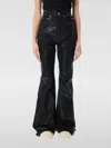 Rick Owens Drkshdw Flared In Schwarz