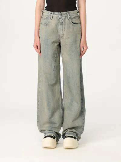 Rick Owens Drkshdw Jeans  Woman Colour Denim