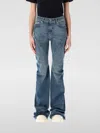 Rick Owens Drkshdw Bias Bootcut Jeans In Indigo