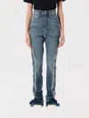 Rick Owens Drkshdw Hollywood Bolan Banana Denim Pants In Indigo