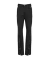 Rick Owens Drkshdw Jeans With Belt Loops In Black