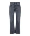Rick Owens Drkshdw Drkshdw By Rick Owens Stylish Grey Cotton Jeans In Blue