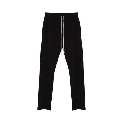 Pre-owned Rick Owens Drkshdw Jersey Berlin Drawstring Pants 'black' | Men's Size S