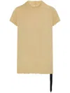 Rick Owens Drkshdw Short-sleeved T-shirt In Neutrals
