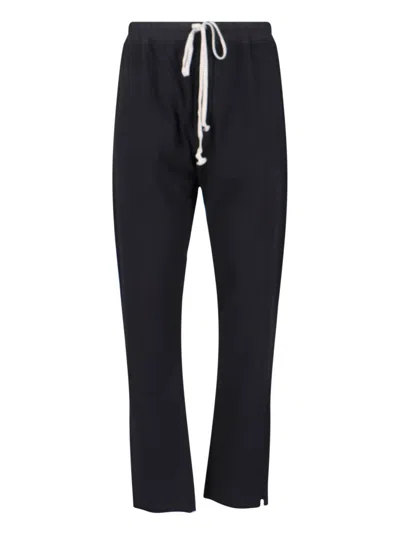RICK OWENS DRKSHDW JOGGERS