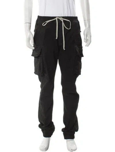 Pre-owned Rick Owens Drkshdw Joggers In Black