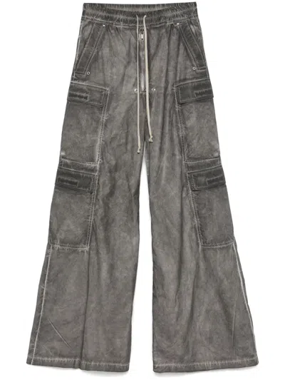 RICK OWENS DRKSHDW JUMBO BELAS CARGO PANTS