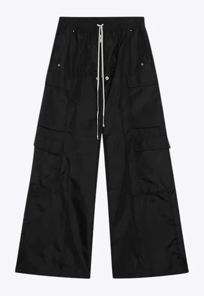 RICK OWENS DRKSHDW JUMBO BELAS DOUBLE CARGO PANTS