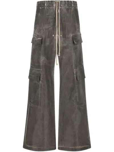 RICK OWENS DRKSHDW JUMBO BELAS JEANS