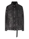 Rick Owens Drkshdw Jackets In Multi