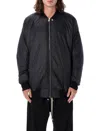 Rick Owens Drkshdw Drkshdw By Rick Owens Jumbo Flight Bomber Jacket In Black