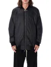 Rick Owens Drkshdw Drkshdw By Rick Owens Jumbo Flight Bomber Jacket In Black