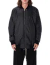 Rick Owens Drkshdw Drkshdw By Rick Owens Jumbo Flight Bomber Jacket In Black