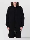 Rick Owens Drkshdw Black Porterville Jumbo Flight Bomber Jacket