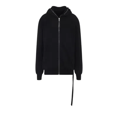Pre-owned Rick Owens Drkshdw Jumbo Gimp Hoodie 'black' | Men's Size S