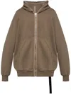Rick Owens Drkshdw Drkshdw By Rick Owens Gimp Sweatshirt In Neutrals