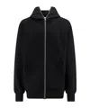 Rick Owens Drkshdw Mens Black Jumbo Gimp Relaxed-fit Cotton-jersey Hoody In Black