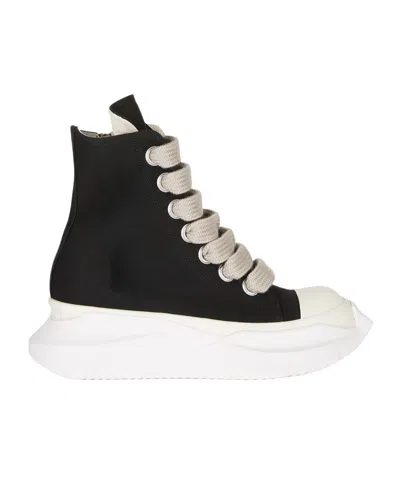 Rick Owens Drkshdw Jumbo High-top Sneakers In Black