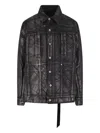 Rick Owens Drkshdw Jackets In Black