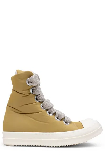 Rick Owens Drkshdw Jumbo Lace In Yellow