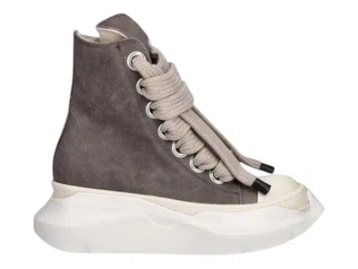 Pre-owned Rick Owens Drkshdw Jumbo Laces Abstract Sneak (women's) Sneakers In Dust