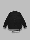 Rick Owens Drkshdw Jumbo Outer In Black