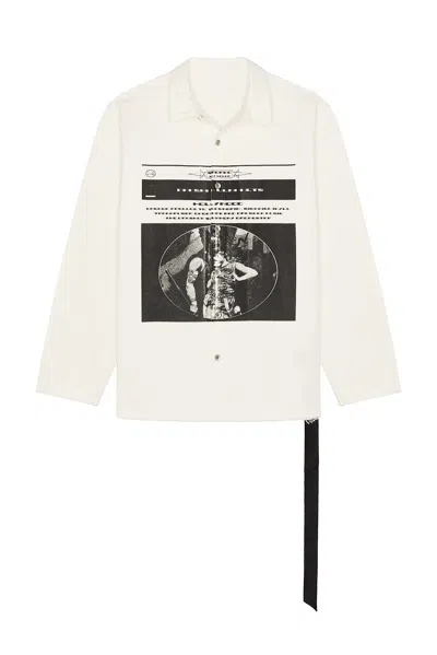 Rick Owens Drkshdw Jumbo Outershirt