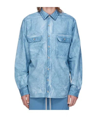 Rick Owens Drkshdw Jumbo Outershirt Shirt