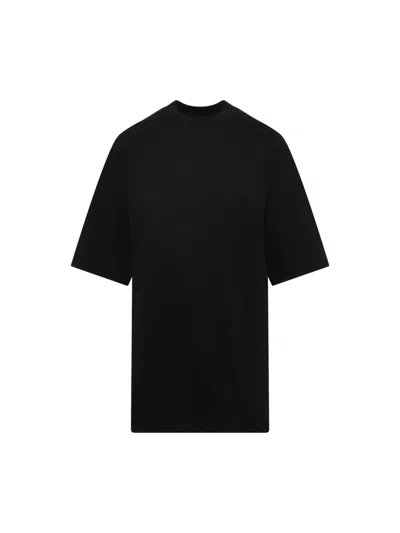 Rick Owens Drkshdw Jumbo Short Sleeve T-shirt In Black