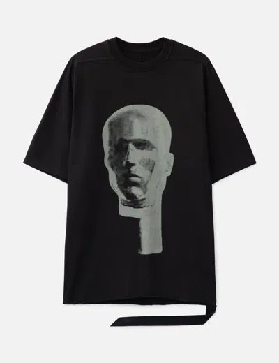 Rick Owens Drkshdw Jumbo Short Sleeve T-shirt In Black