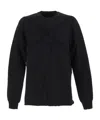 Rick Owens Drkshdw Cotton Sweatshirt In Black