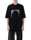 Rick Owens Drkshdw Mens Black Pearl Level Crew-neck Relaxed-fit Cotton-jersey T-shirt In Black Milk Print