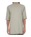 Rick Owens Drkshdw Jumbo Ss T-shirt In Gray