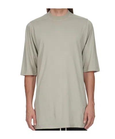 Rick Owens Drkshdw Jumbo Ss T-shirt In Gray