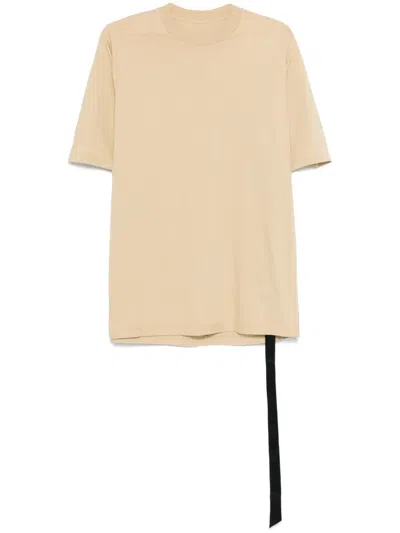 Rick Owens Drkshdw Jumbo Ss T-shirt In Neutral