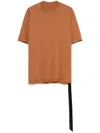 Rick Owens Drkshdw Jumbo Ss T-shirt In Orange