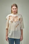 Rick Owens Drkshdw Jumbo Ss T In There Is No Color Specification For This Product.
