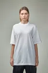 Rick Owens Drkshdw Jumbo Ss T In White