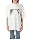 Rick Owens Drkshdw Jumbo Ss Tee In White