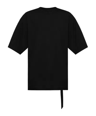 Rick Owens Drkshdw Jumbo T-shirt In Black