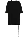 Rick Owens Drkshdw Jumbo T-shirt In Black