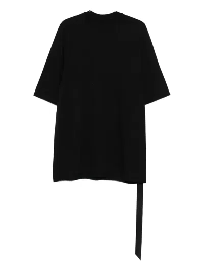Rick Owens Drkshdw Jumbo T-shirt In Black