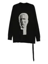 Rick Owens Drkshdw Jumbo T-shirt In Black