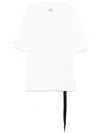 Rick Owens Drkshdw Jumbo T-shirt In Neutrals