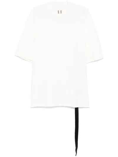 Rick Owens Drkshdw Jumbo T-shirt In Neutrals