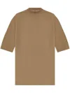 Rick Owens Drkshdw Short-sleeved T-shirt In Neutrals