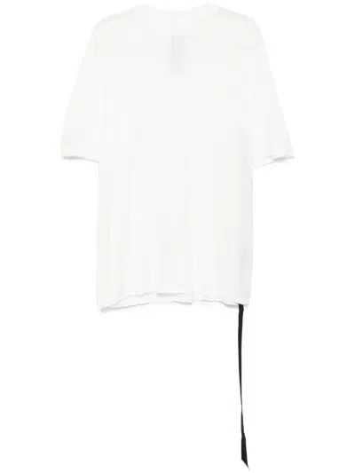 Rick Owens Drkshdw Jumbo T-shirt In White