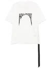 Rick Owens Drkshdw Cropped Small Level T-shirt In White