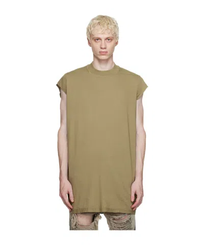 RICK OWENS DRKSHDW JUMBO T-SHIRT WITH ROUND NECK
